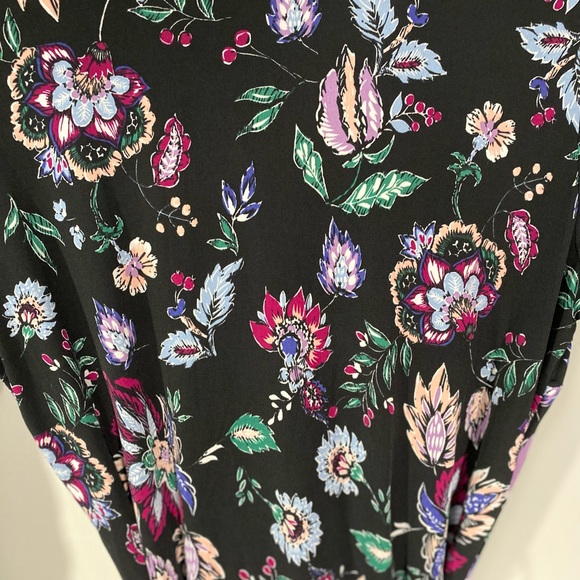 LEOTA Libby Faux Wrap Knit Dress - Picture 5 of 7